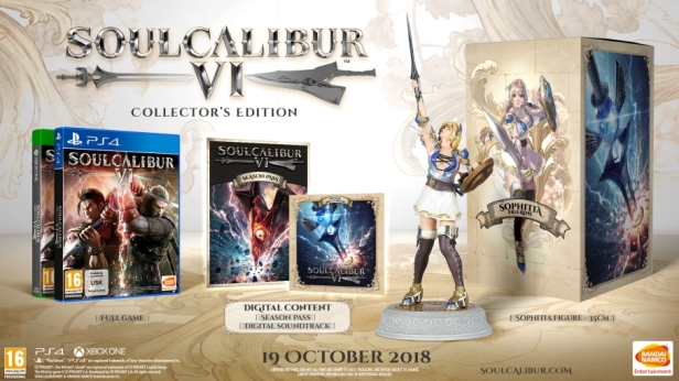Soulcalibur VI collector's edition