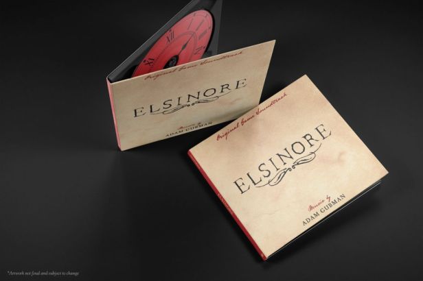Elsinore soundtrack CD