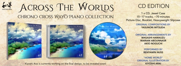 Across the Worlds CD