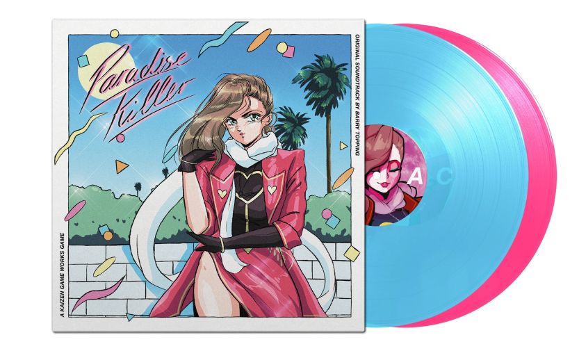 Paradise Killer 2xlp Soundtrack Pre Orders Available Now Gaming Audio News